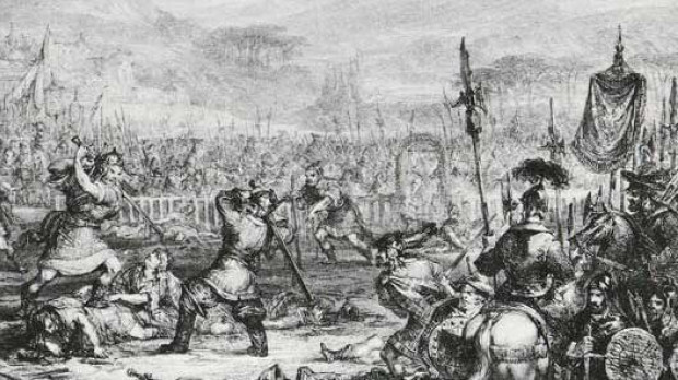 Batalla entre los clanes Chattan y Cameron 1396