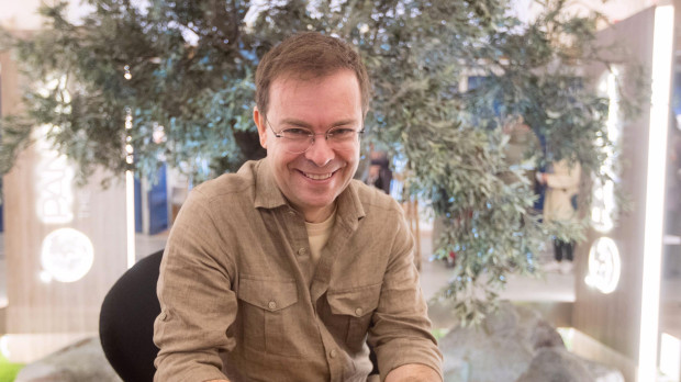 El escritor Javier Sierra