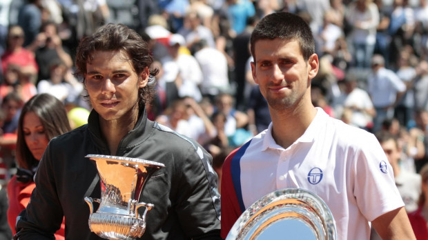 Rafael Nadal y Novak Djokovic son los dos máximos ganadores históricos de Masters 1000