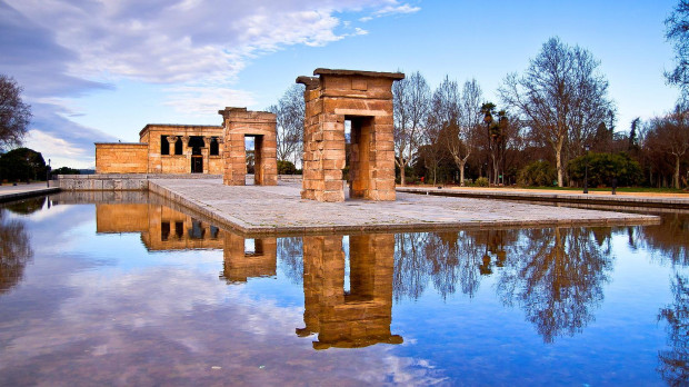 Templo de Debod, en Madrid