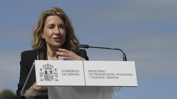La ministra de Transportes, Movilidad y Agenda Urbana, Raquel Sánchez, de quien depende la Ley de Vivienda.