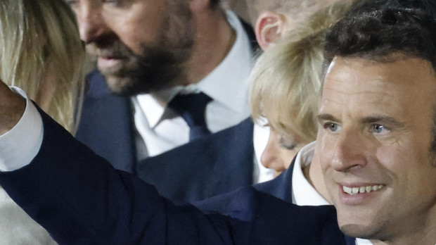 Macron victoria electoral Francia