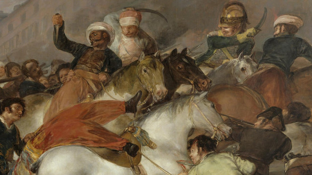 El Dos de Mayo de 1808 en Madrid