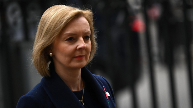 Lizz Truss Reino Unido Ucrania