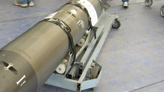 Imagen de un torpedo ruso