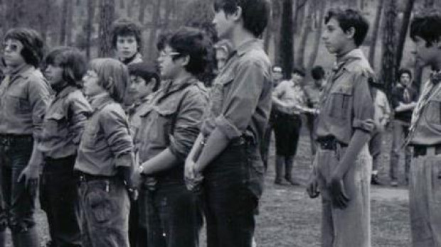 Cuando eran exploradores