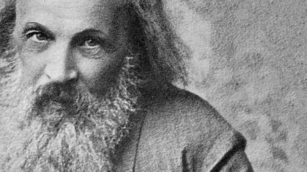 Dimitri Ivanovich Mendeleev