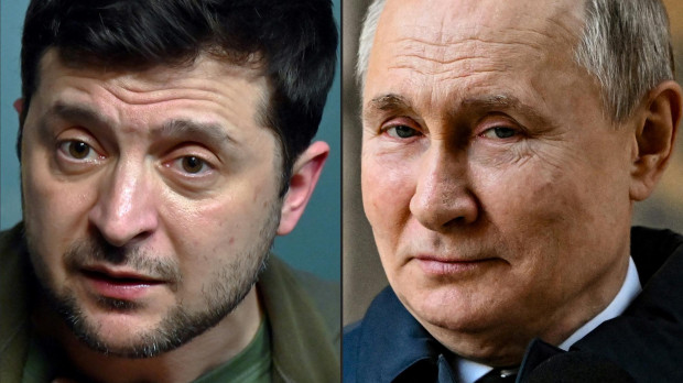 Zelenski y Putin