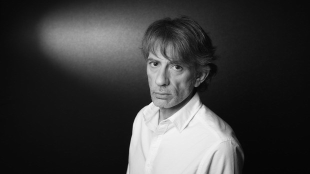 El escritor Juan Tallón, autor de la novela 'Obra maestra'
