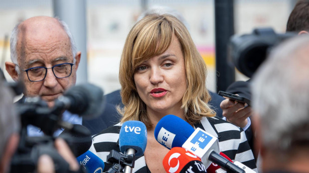 La ministra de Educación y FP, Pilar Alegría