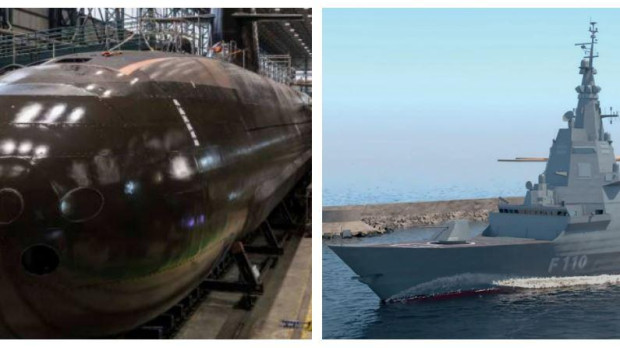 El S-81 en el astillero de Navantia y el diseño de la futura fragata F-110