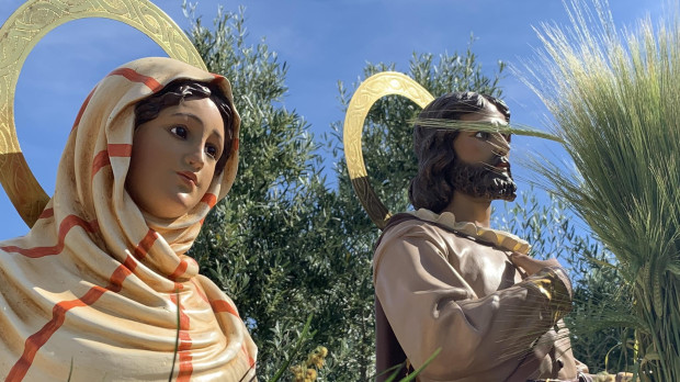 San Isidro Labrador y Santa María de la Cabeza