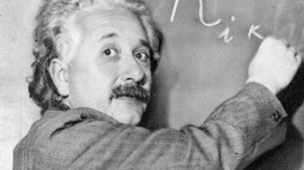 Albert Einstein, en una imagen de 1931