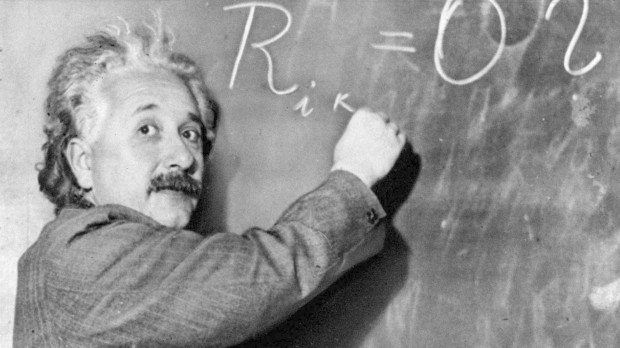 Albert Einstein, en una imagen de 1931