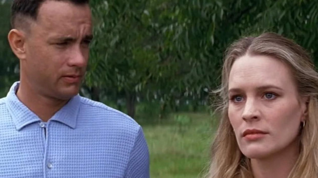 Tom Hanks y Robin Wright en una escena de 'Forest Gump'
