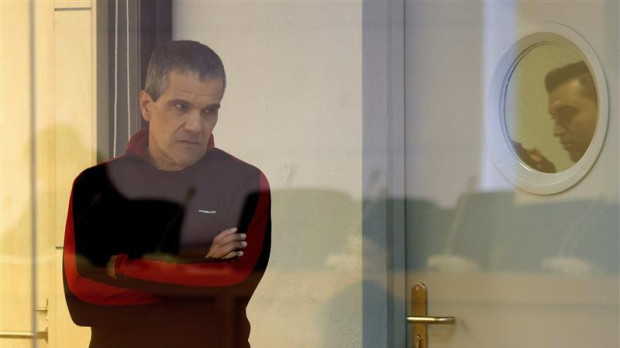 Juan Carlos Iglesias Chouzas 'Gadafi' durante un juicio en 2013