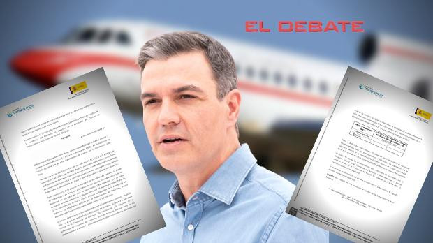 Imagen de los documentos a los que ha tenido acceso El Debate