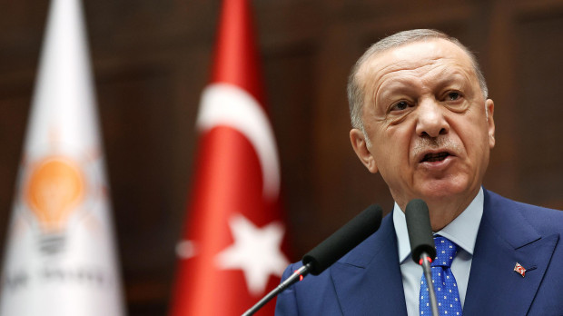 Recep Tayyip Erdogan, presidente de Turquía