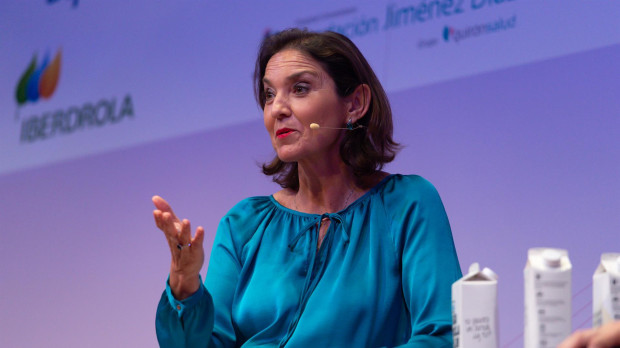 La ministra de Industria, Comercio y Turismo, Reyes Maroto