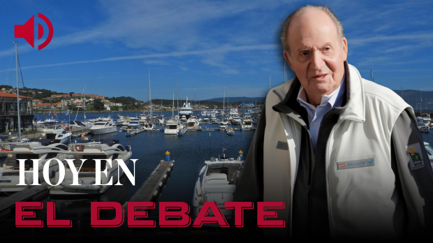 Don Juan Carlos regresa a España