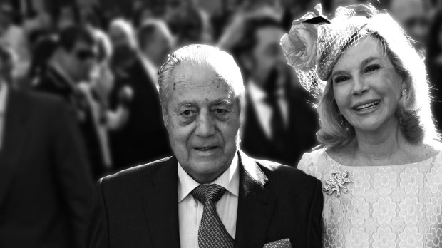 Miguel Báez y Espuny «El Litri» y su esposa, Conchita Spínola