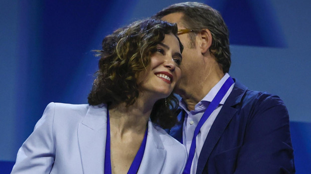 Ayuso y Feijóo