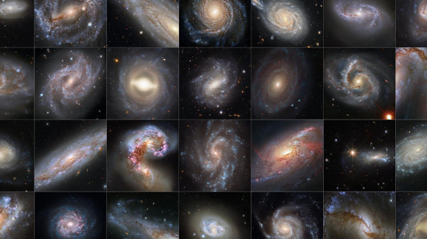 Colección de 36 imágenes del Telescopio Espacial Hubble de la NASA