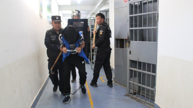 Detenido centro reeducación Xinjiang China