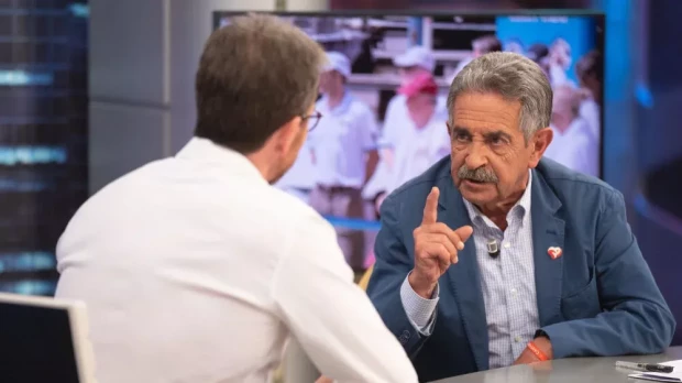 El presidente de Cantabria, Miguel Ángel Revilla, en El Hormiguero