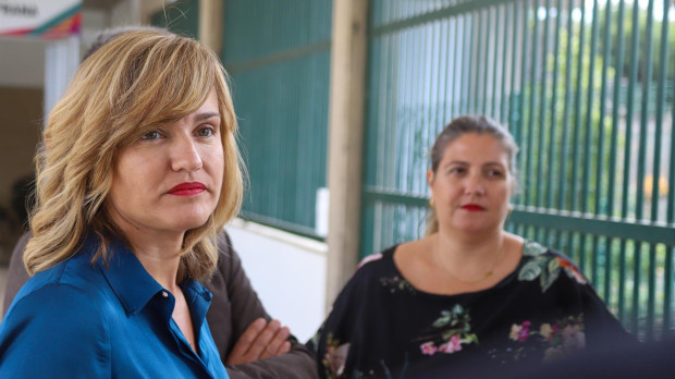 La ministra de Educación y Formación Profesional, Pilar Alegría