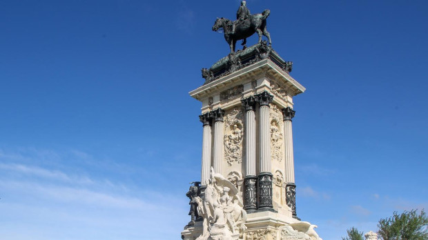 Monumento a Alfonso XII en el parque del Buen Retiro