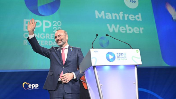 Manfred Weber es elegido presidente del PP europeo