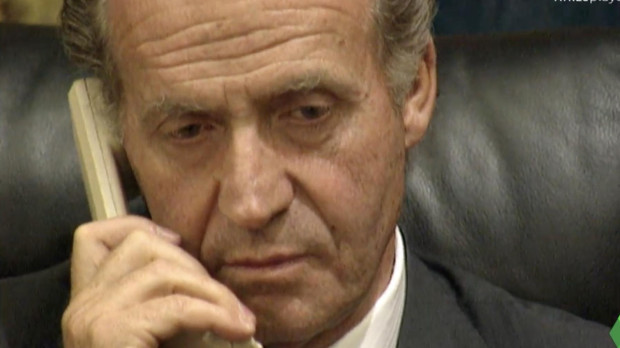 Don Juan Carlos, en el documental