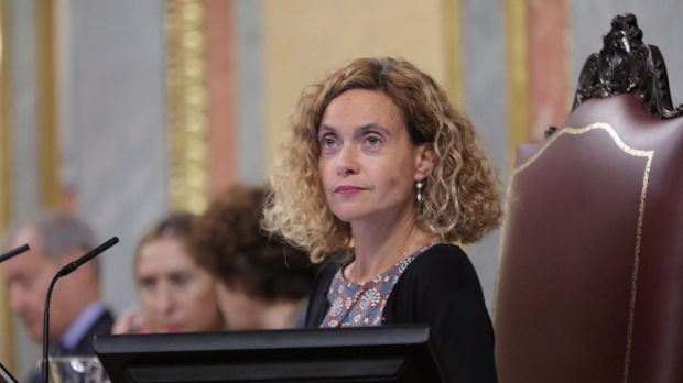 La presidenta del Congreso, Meritxell Batet, durante la segunda reunión de la XIII legislatura del Congreso de los Diputados, 17 de septiembre de 2019. POLITICA Jesús Hellín - Europa Press