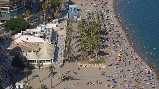 25-08-2018 Playa de La Malagueta
POLITICA ANDALUCÍA ESPAÑA EUROPA MÁLAGA
AYUNTAMIENTO DE MÁLAGA