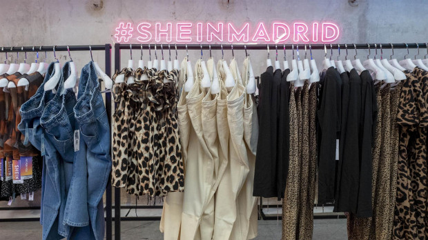 Pop up de Shein en Madrid