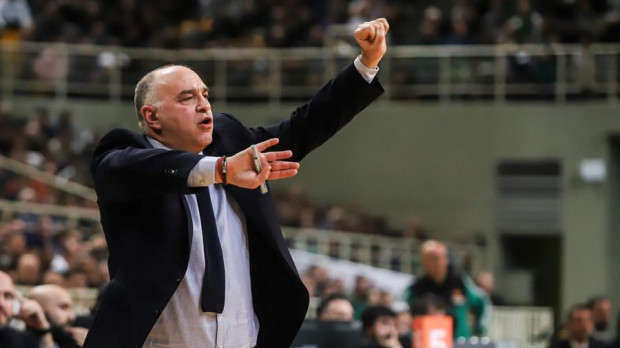 Pablo Laso, entrenador del Real Madrid de baloncesto