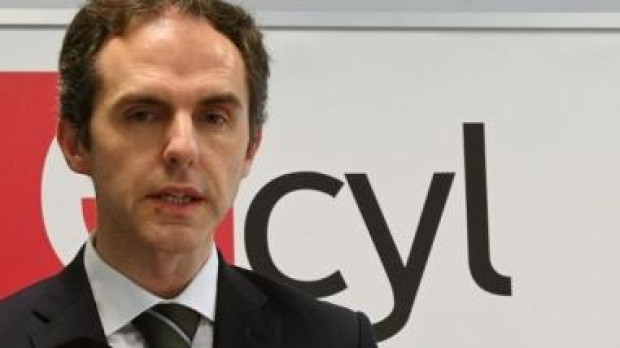 El vicepresidente y gerente del Servicio Público de Empleo de Castilla y León (ECYL), Javier Moreno Espeja