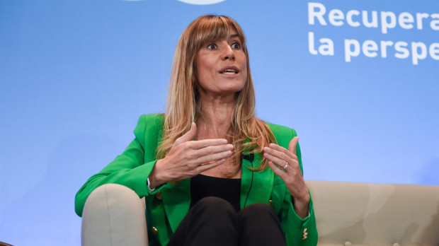 Begoña Gómez llegó al IE en 2018