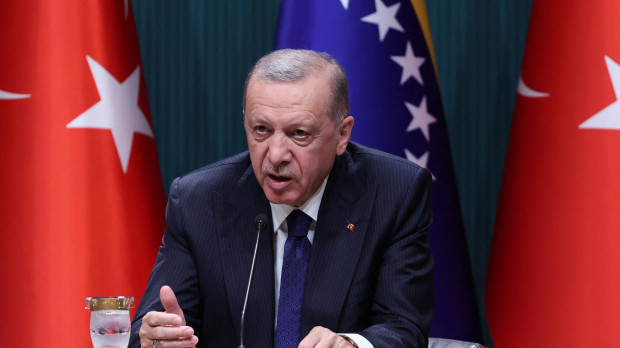 Recep Tayyip Erdogan, presidente de Turquía