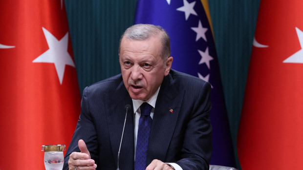 Recep Tayyip Erdogan, presidente de Turquía