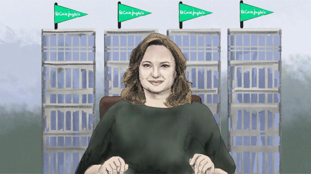 La presidenta de El Corte Inglés, Marta Álvarez, busca encauzar el futuro de la compañía.