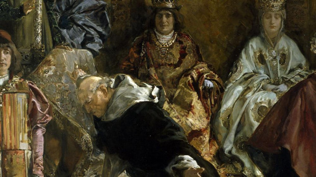 Expulsión de los judíos de España (año 1492), según Emilio Sala (1889)