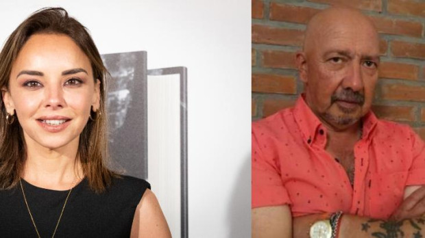 José Carlos Corradini y su hija Laura Corradini, conocida como Chenoa