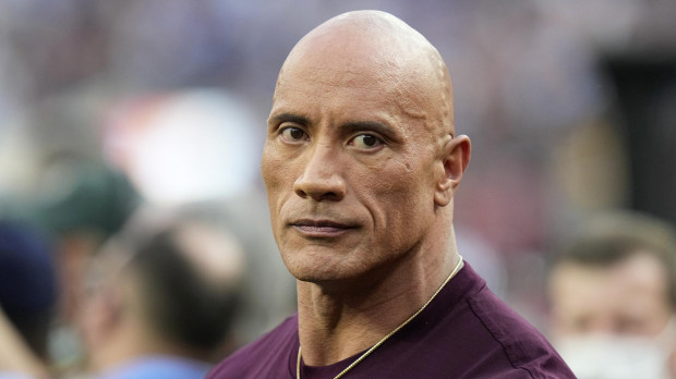 Dwayne Douglas Johnson (The Rock)