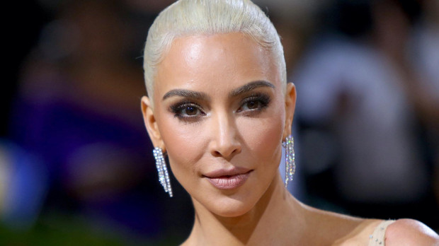 Kim Kardashian attending The Metropolitan Museum of Art's Costume Institute benefit gala celebrating the opening of the "In America: An Anthology of Fashion" exhibition on Monday, May 2, 2022, in New York.