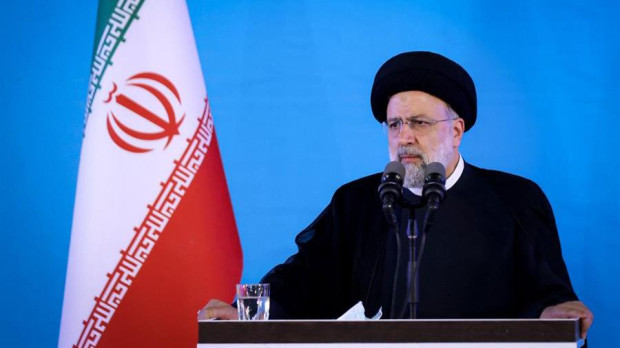 Ebrahim Raisi, presidente de Irán