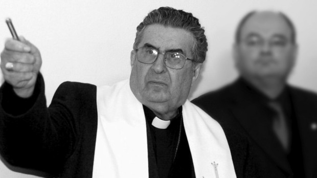 El arzobispo de Oviedo, Gabino Díaz Merchan