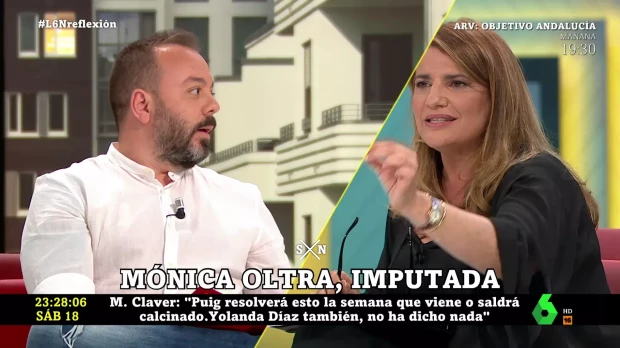 Antonio Maestre es conocido por sus declaraciones polémicas
