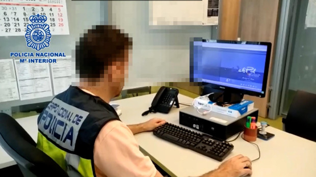 Operación de la Policía Nacional